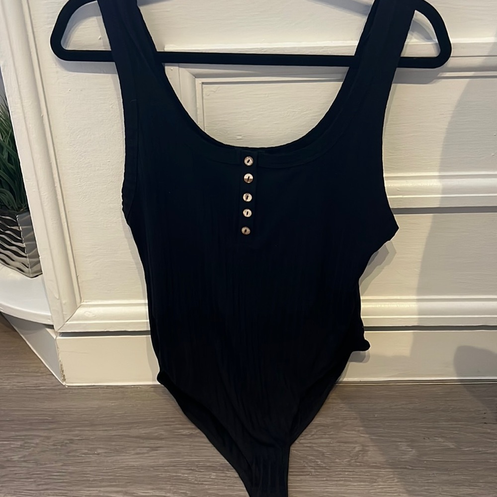 Free People Bodysuit